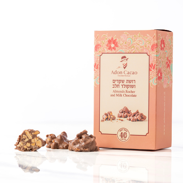 רושה שקדים ושוקולד חלב