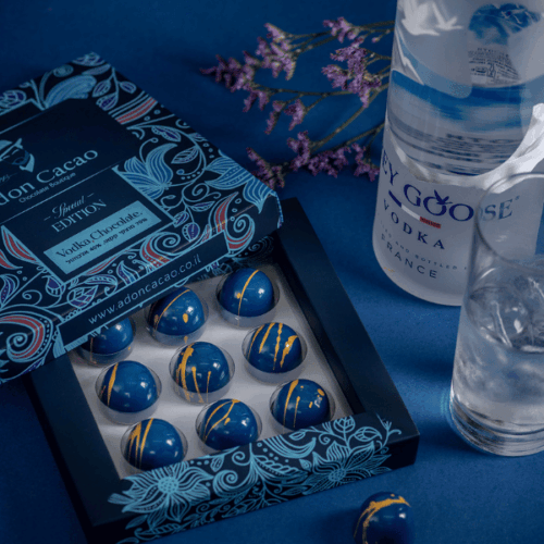 מארז 9 פרלינים וודקה