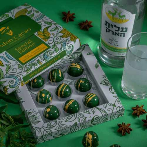 מארז 9 פרלינים ערק