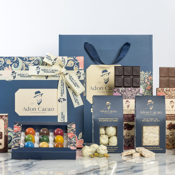 מארז שוקולדים Happy