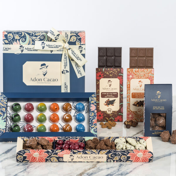 מארז שוקולדים Premium