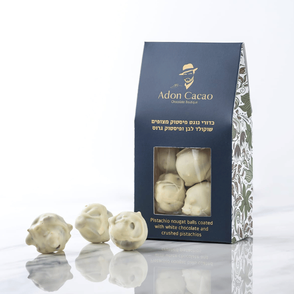 כדורי נוגט פיסטוק