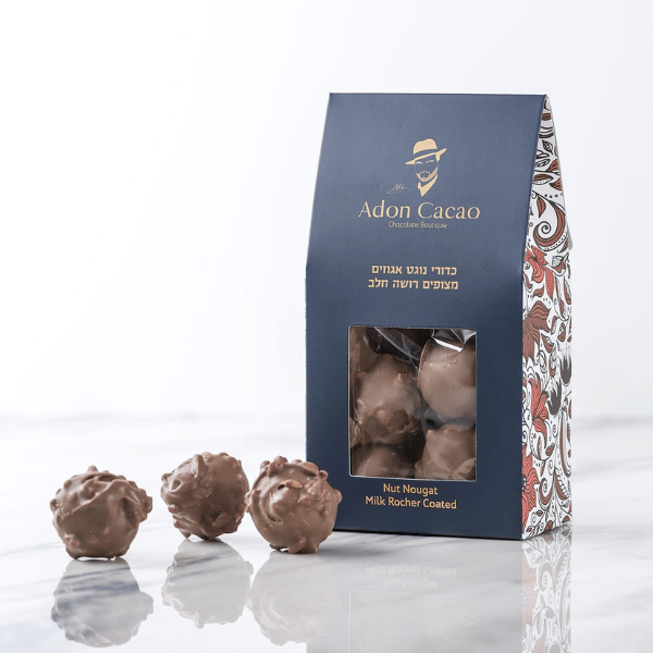 כדורי נוגט מצופים רושה חלב