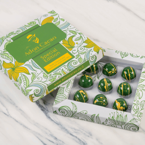 מארז 9 פרלינים ערק