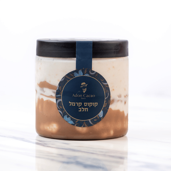 קוקוס קרמל חלב