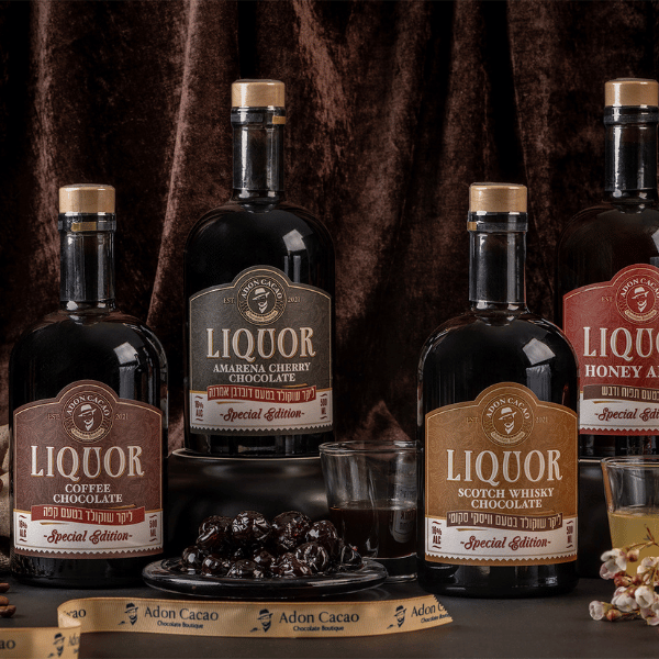 ליקרים משוקולד