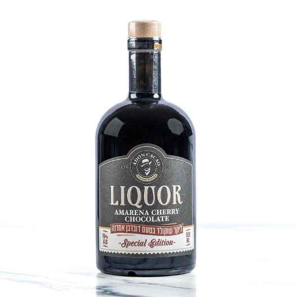 ליקר שוקולד דובדבן אמרנה