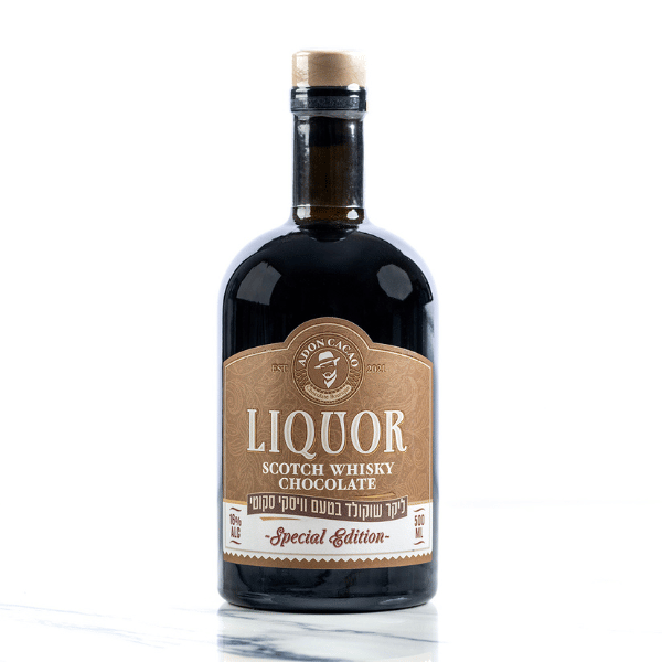 ליקר שוקולד וויסקי