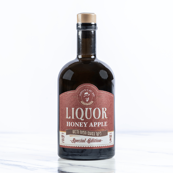 ליקר תפוח ודבש
