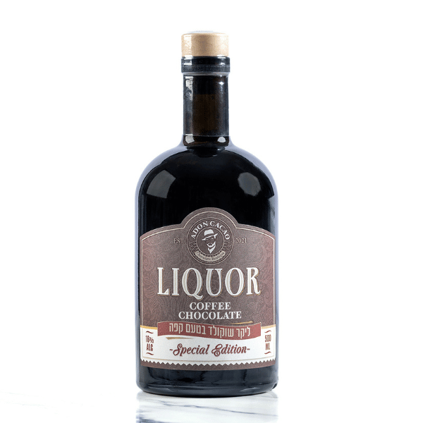 ליקר שוקולד קפה