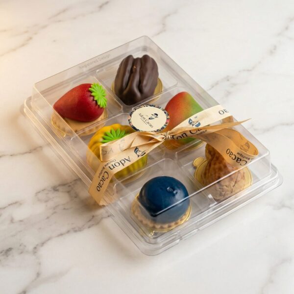 מארז 6 קינוחי פירות